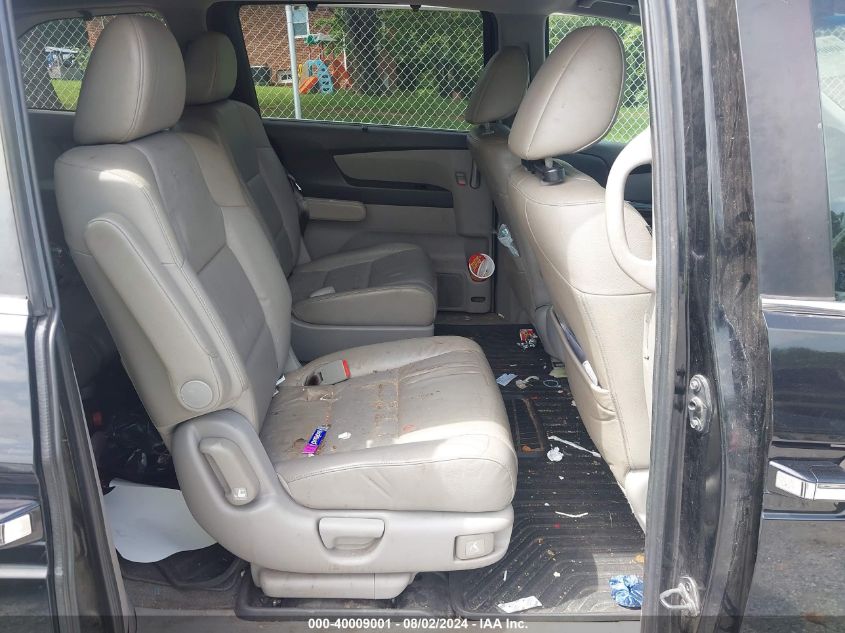 2011 Honda Odyssey Ex-L VIN: 5FNRL5H62BB001241 Lot: 40009001