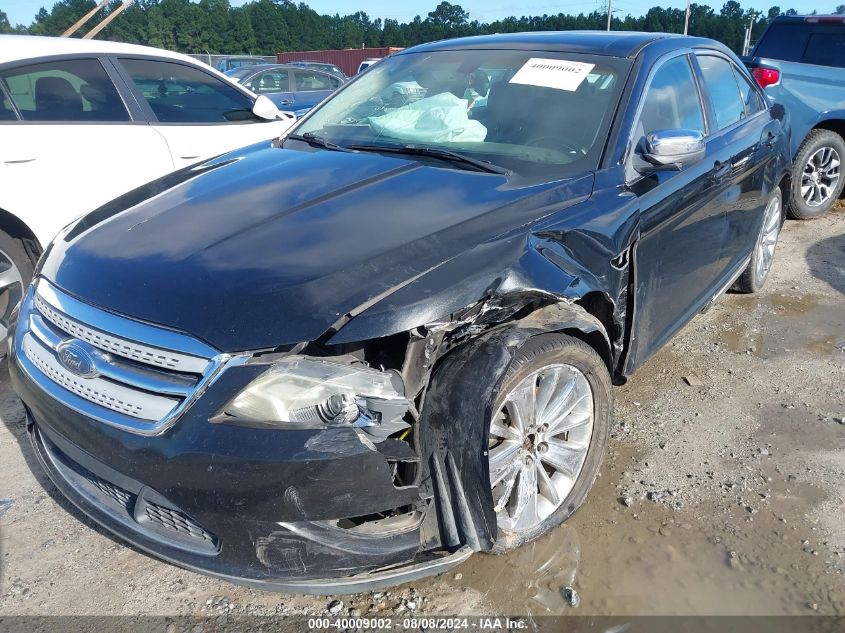 2010 Ford Taurus Limited VIN: 1FAHP2FW3AG143061 Lot: 40009002