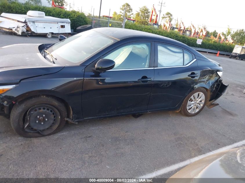 2020 NISSAN SENTRA S - 3N1AB8BV5LY241510