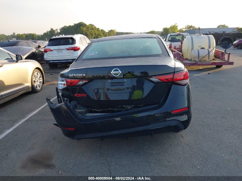 2020 NISSAN SENTRA S - 3N1AB8BV5LY241510