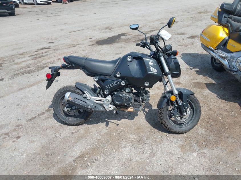 2022 Honda Grom 125 VIN: MLHJC9215N5001335 Lot: 40009007