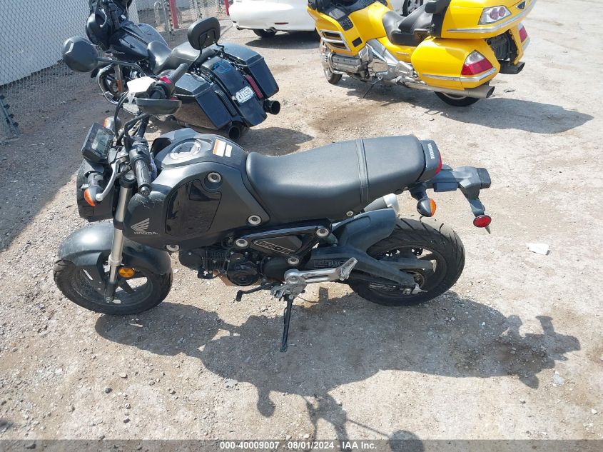 2022 Honda Grom 125 VIN: MLHJC9215N5001335 Lot: 40009007