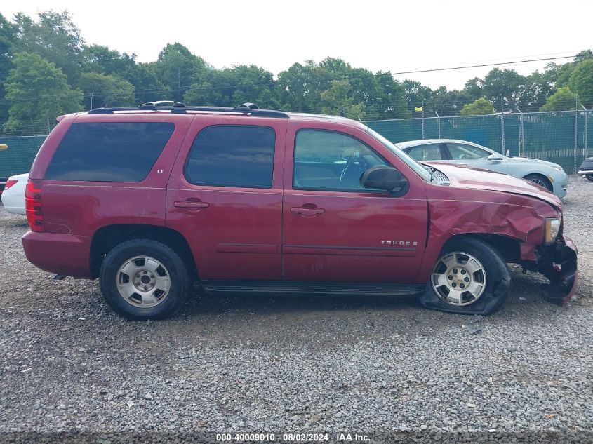 2007 Chevrolet Tahoe Lt VIN: 1GNFK13077J101845 Lot: 40009010