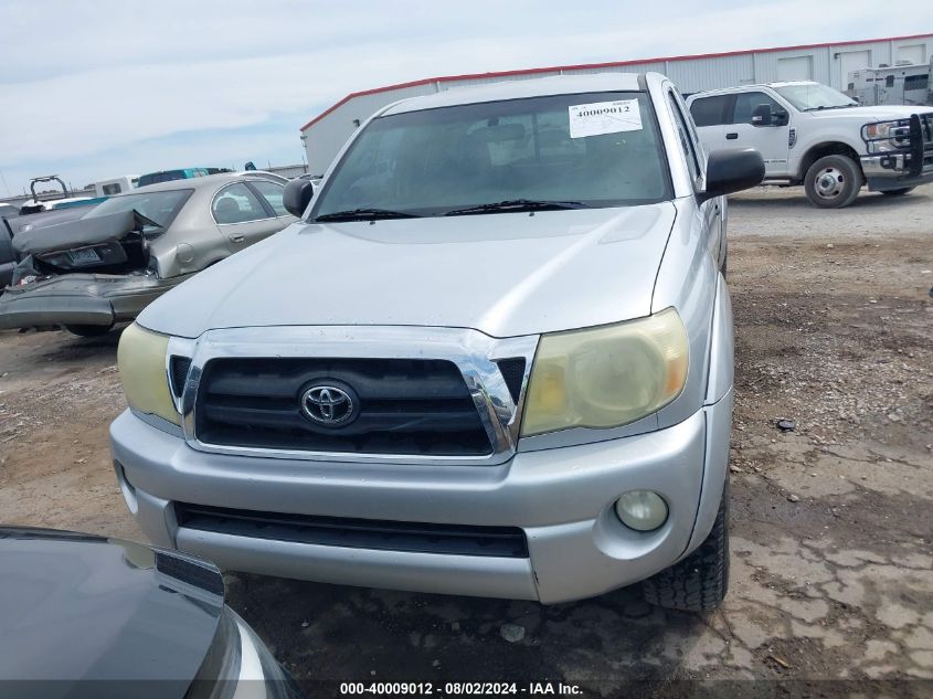 2006 Toyota Tacoma Prerunner V6 VIN: 5TETU62N96Z258796 Lot: 40009012