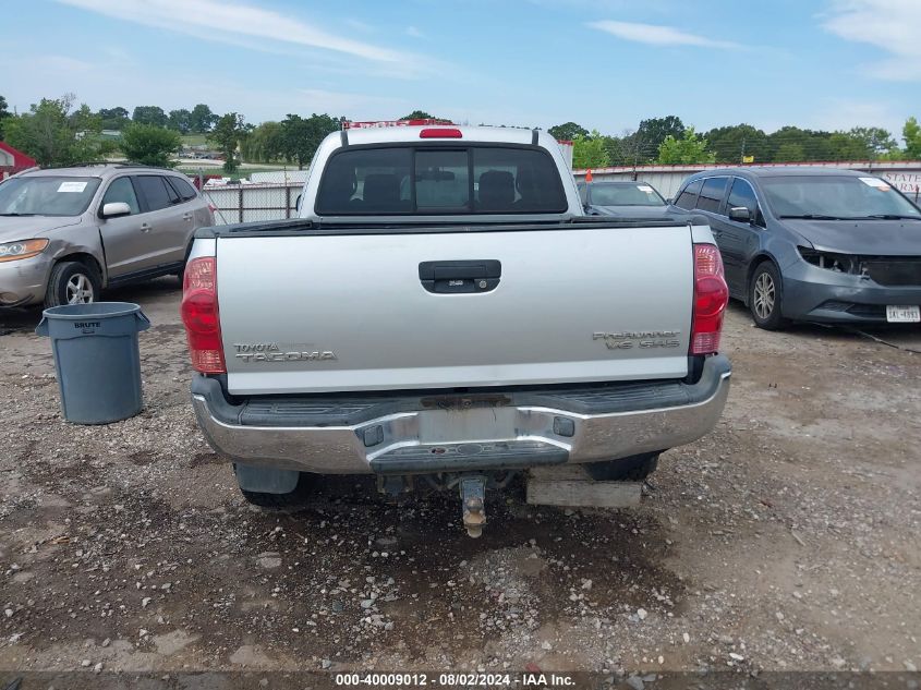 2006 Toyota Tacoma Prerunner V6 VIN: 5TETU62N96Z258796 Lot: 40009012