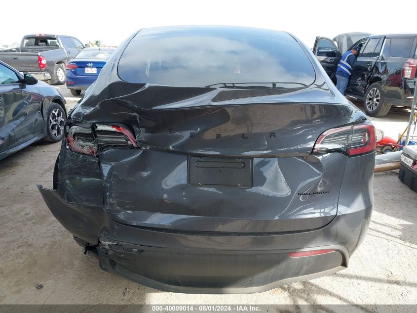 2023 Tesla Model Y VIN: LRWYGDEE9PC032087 Lot: 40009014