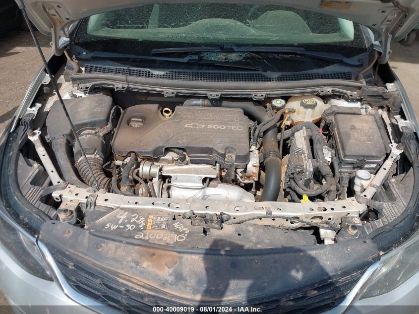 2017 Chevrolet Cruze Lt Auto VIN: 1G1BE5SM6H7248983 Lot: 40009019