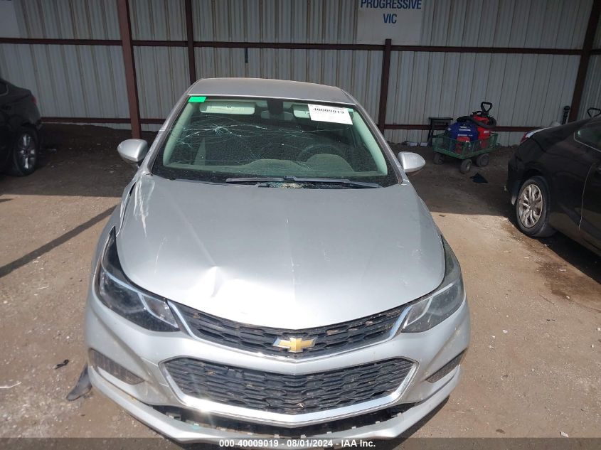 2017 Chevrolet Cruze Lt Auto VIN: 1G1BE5SM6H7248983 Lot: 40009019