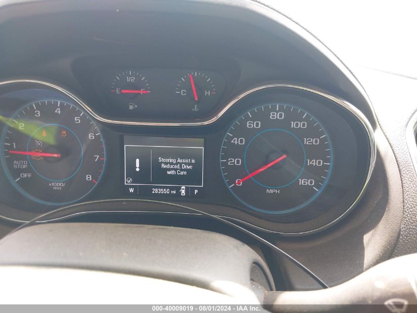 2017 Chevrolet Cruze Lt Auto VIN: 1G1BE5SM6H7248983 Lot: 40009019