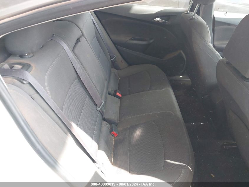 2017 Chevrolet Cruze Lt Auto VIN: 1G1BE5SM6H7248983 Lot: 40009019