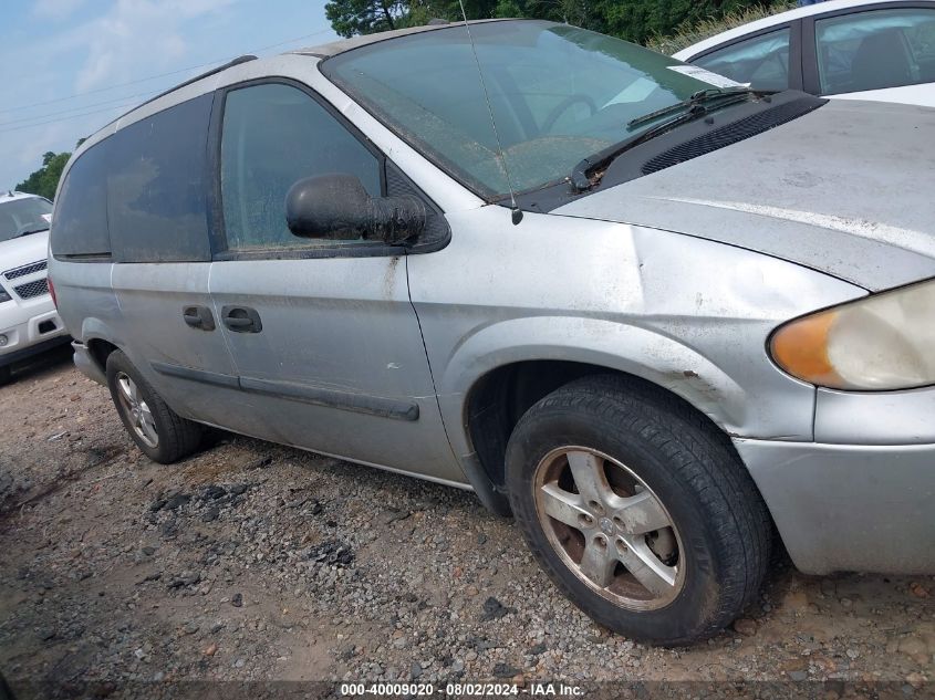 2006 Dodge Grand Caravan Se VIN: 1D4GP24R56B555136 Lot: 40009020