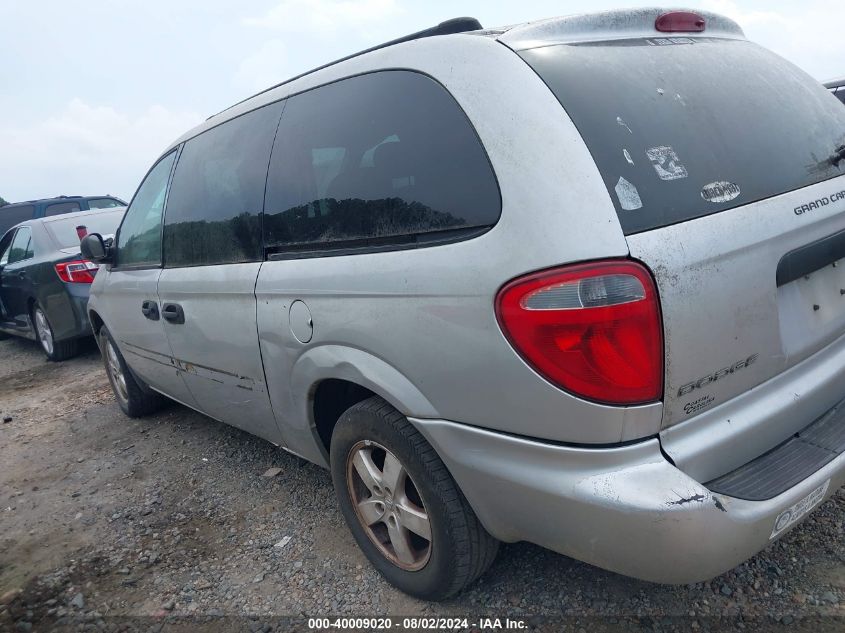 2006 Dodge Grand Caravan Se VIN: 1D4GP24R56B555136 Lot: 40009020