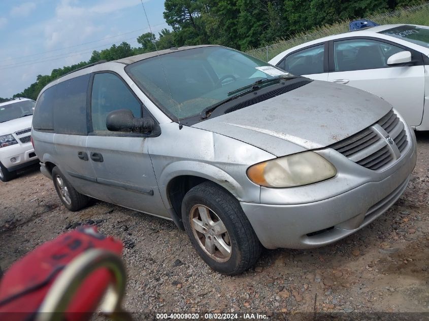 2006 Dodge Grand Caravan Se VIN: 1D4GP24R56B555136 Lot: 40009020