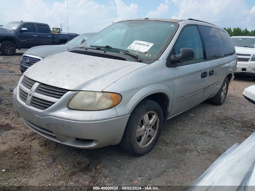 2006 Dodge Grand Caravan Se VIN: 1D4GP24R56B555136 Lot: 40009020