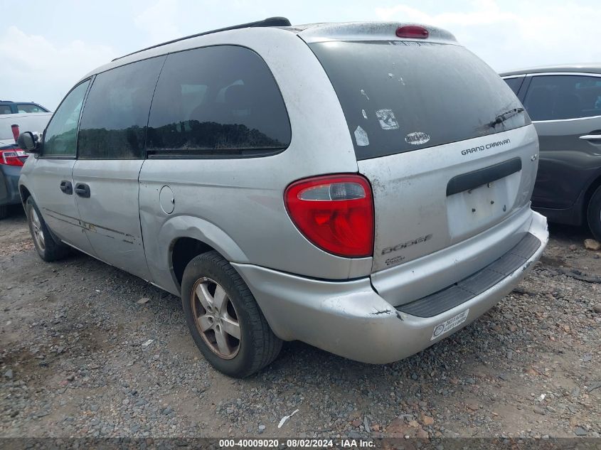 2006 Dodge Grand Caravan Se VIN: 1D4GP24R56B555136 Lot: 40009020