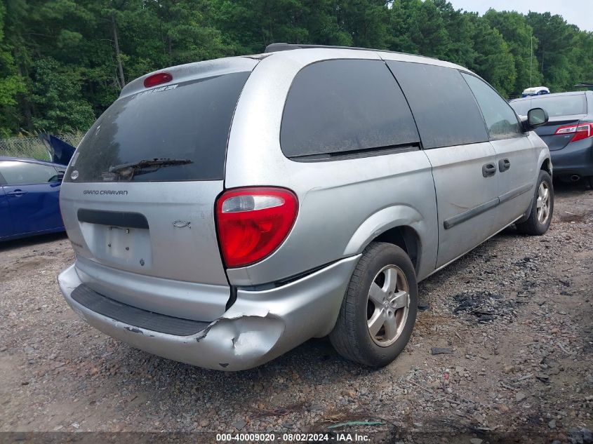 2006 Dodge Grand Caravan Se VIN: 1D4GP24R56B555136 Lot: 40009020