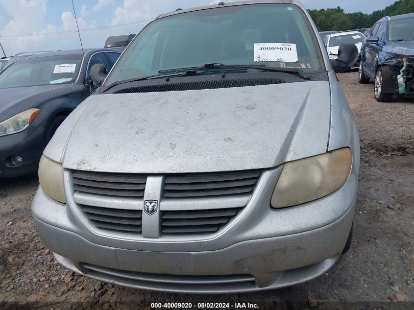 2006 Dodge Grand Caravan Se VIN: 1D4GP24R56B555136 Lot: 40009020