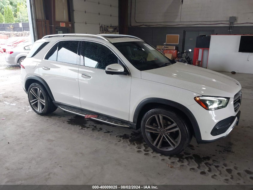2020 Mercedes-Benz Gle 350 4Matic VIN: 4JGFB4KB5LA078696 Lot: 40009025