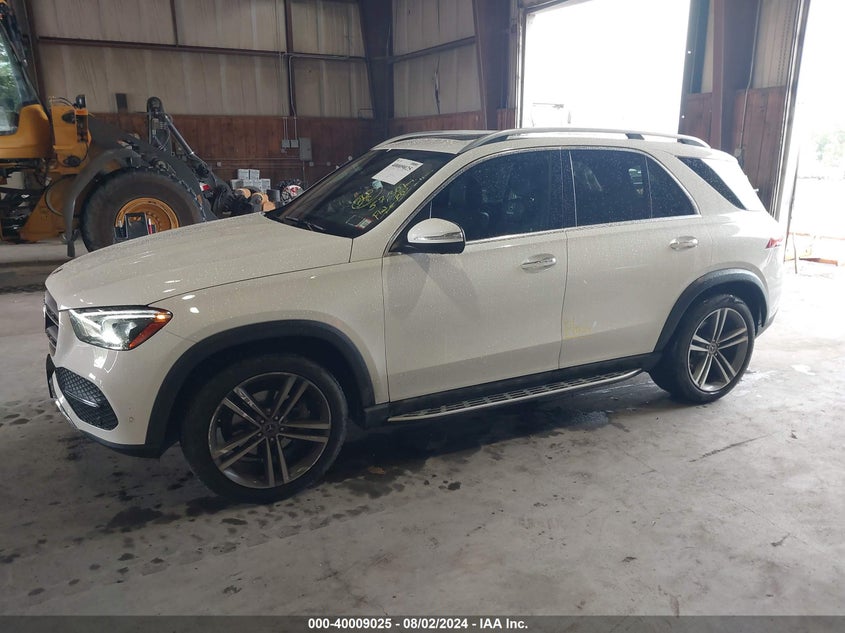 2020 Mercedes-Benz Gle 350 4Matic VIN: 4JGFB4KB5LA078696 Lot: 40009025