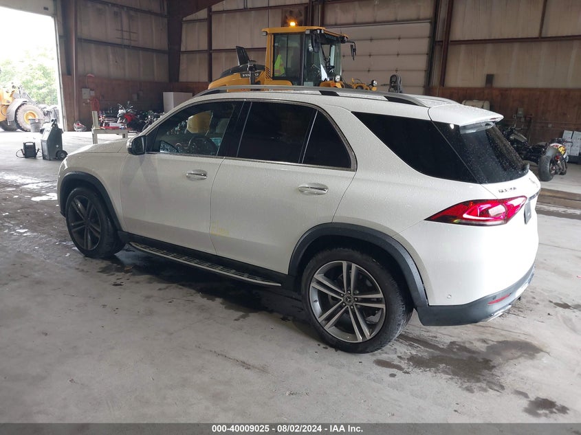2020 Mercedes-Benz Gle 350 4Matic VIN: 4JGFB4KB5LA078696 Lot: 40009025