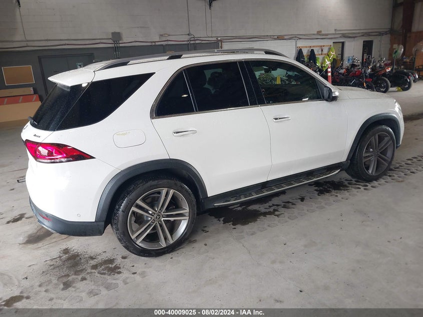 2020 Mercedes-Benz Gle 350 4Matic VIN: 4JGFB4KB5LA078696 Lot: 40009025