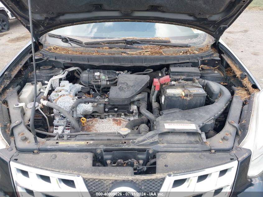 2011 Nissan Rogue Sv VIN: JN8AS5MV2BW679677 Lot: 40009026