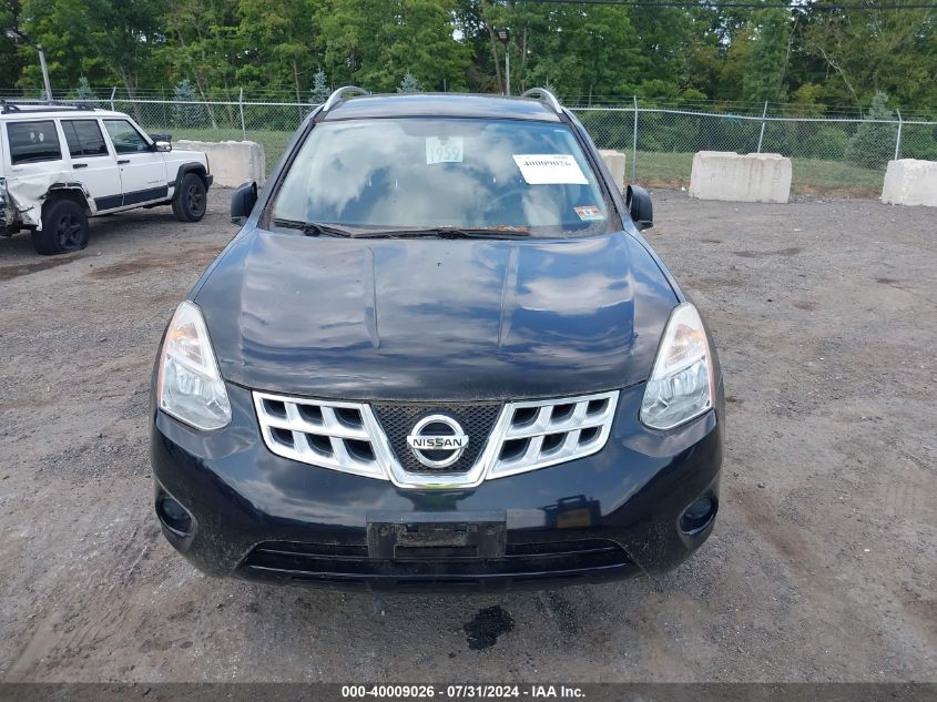 2011 Nissan Rogue Sv VIN: JN8AS5MV2BW679677 Lot: 40009026