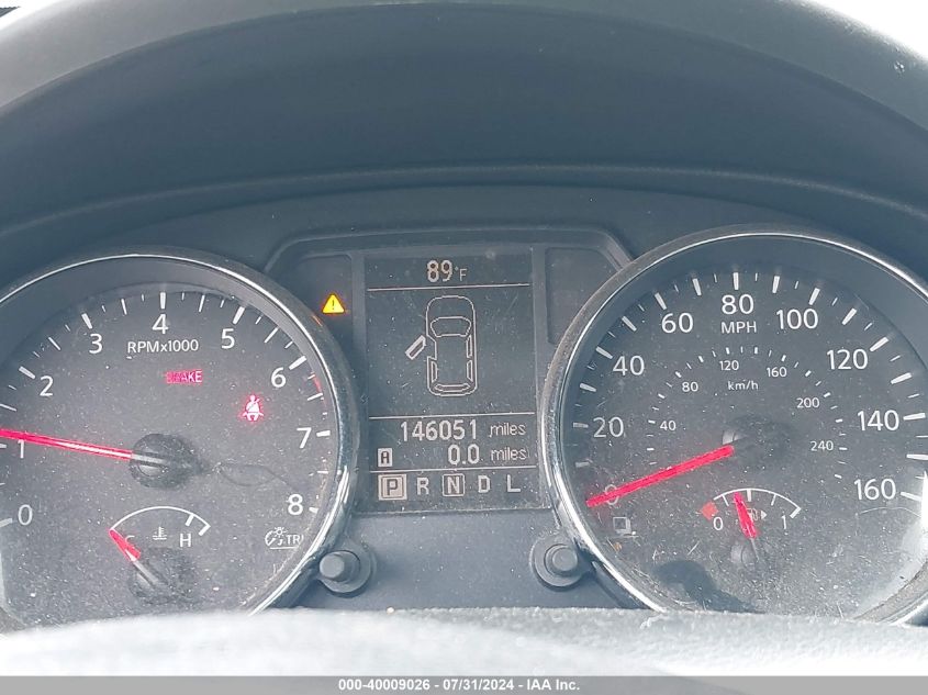 2011 Nissan Rogue Sv VIN: JN8AS5MV2BW679677 Lot: 40009026