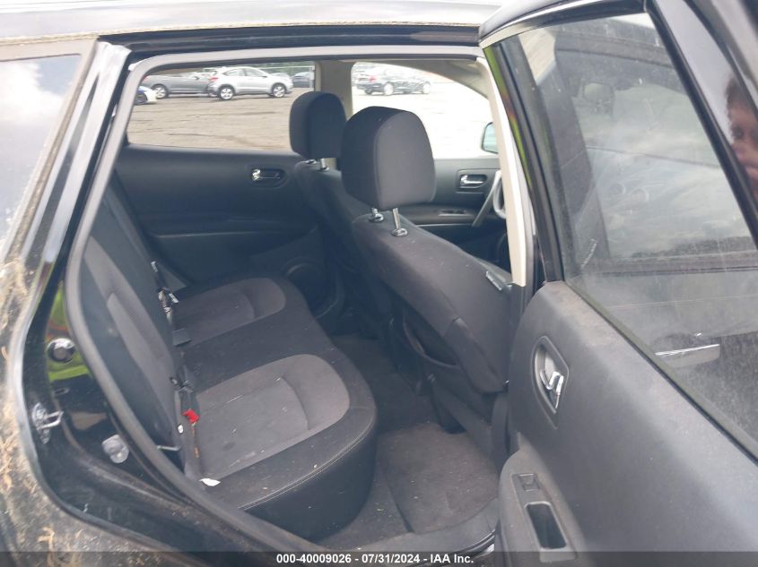 2011 Nissan Rogue Sv VIN: JN8AS5MV2BW679677 Lot: 40009026