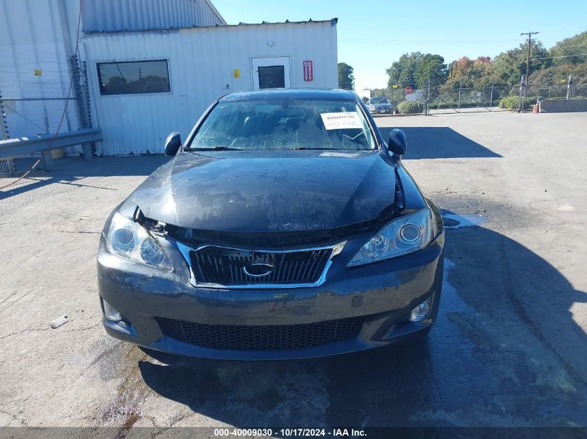 2010 Lexus Is 250 VIN: JTHBF5C26A5121782 Lot: 40919157