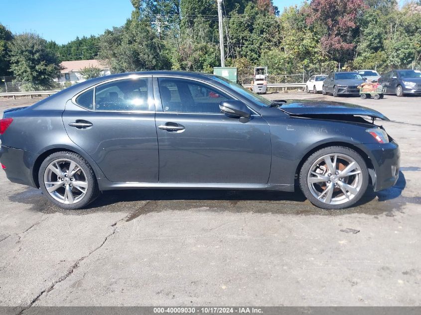 2010 Lexus Is 250 VIN: JTHBF5C26A5121782 Lot: 40919157