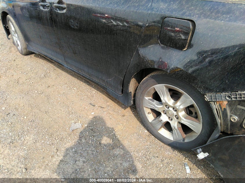 2012 Toyota Sienna Se 8 Passenger VIN: 5TDXK3DC5CS264668 Lot: 40009041