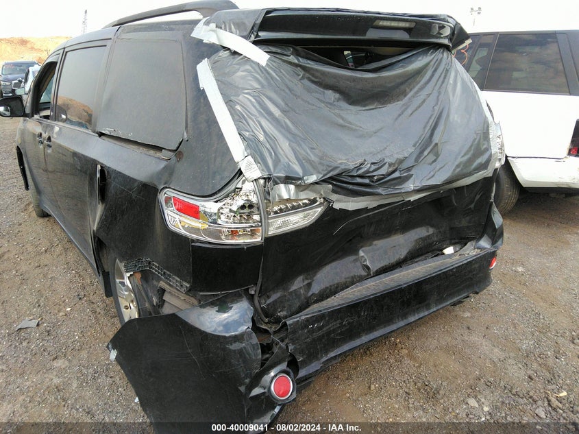 2012 Toyota Sienna Se 8 Passenger VIN: 5TDXK3DC5CS264668 Lot: 40009041