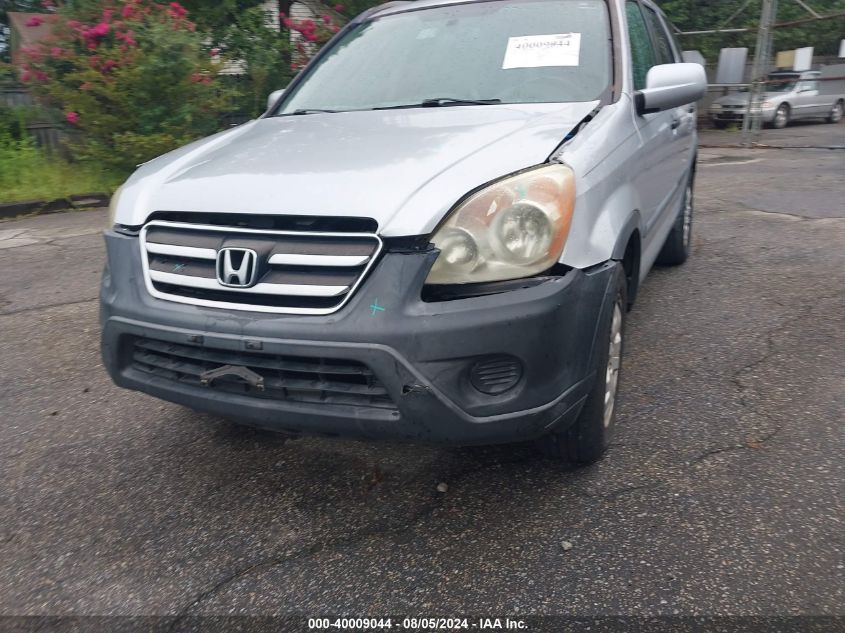 2005 Honda Cr-V Ex VIN: SHSRD78885U300160 Lot: 40009044