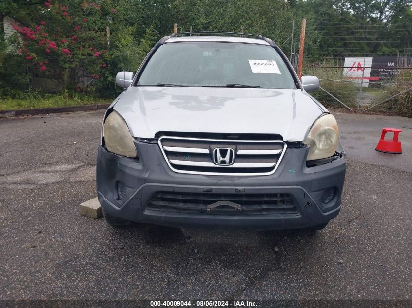 2005 Honda Cr-V Ex VIN: SHSRD78885U300160 Lot: 40009044