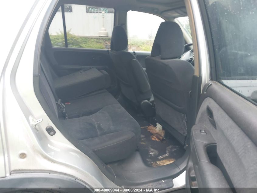 2005 Honda Cr-V Ex VIN: SHSRD78885U300160 Lot: 40009044