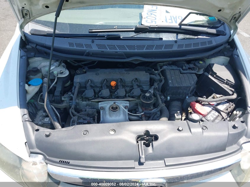 2007 Honda Civic Lx VIN: 1HGFA16577L117780 Lot: 40009052