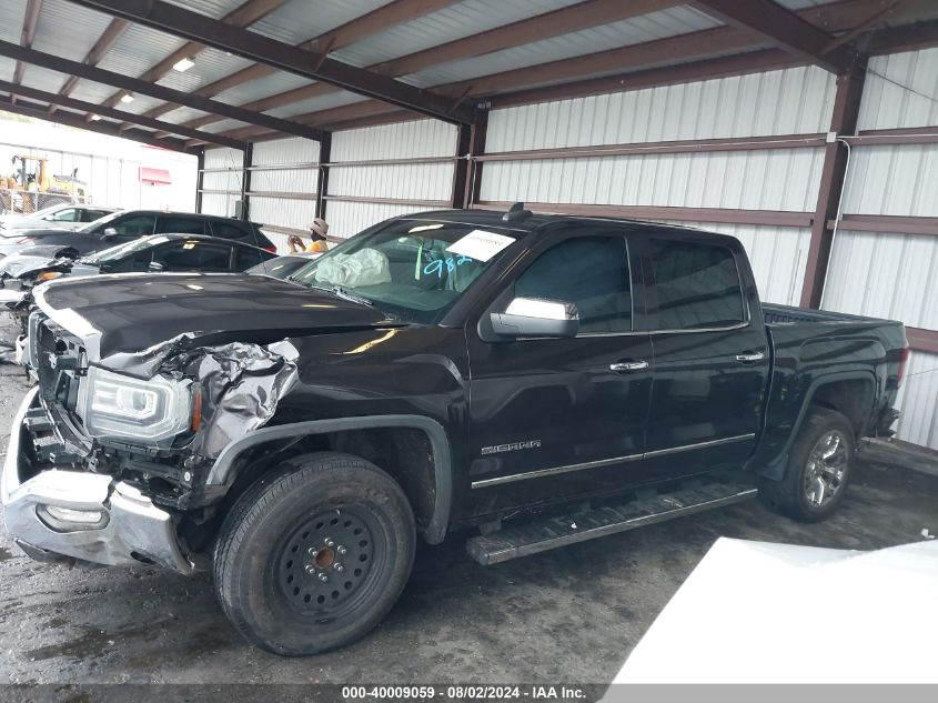 2016 GMC Sierra 1500 Slt VIN: 3GTP1NEC9GG189829 Lot: 40009059