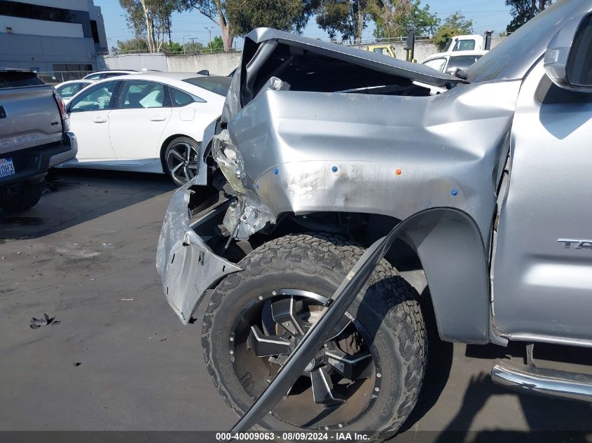 2014 Toyota Tacoma Base V6 VIN: 3TMMU4FNXEM063921 Lot: 40009063