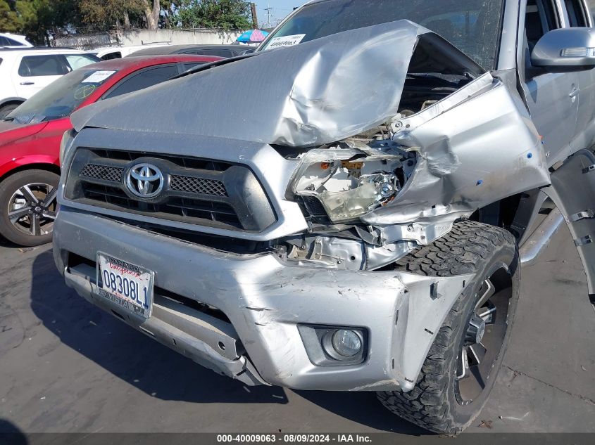 2014 Toyota Tacoma Base V6 VIN: 3TMMU4FNXEM063921 Lot: 40009063