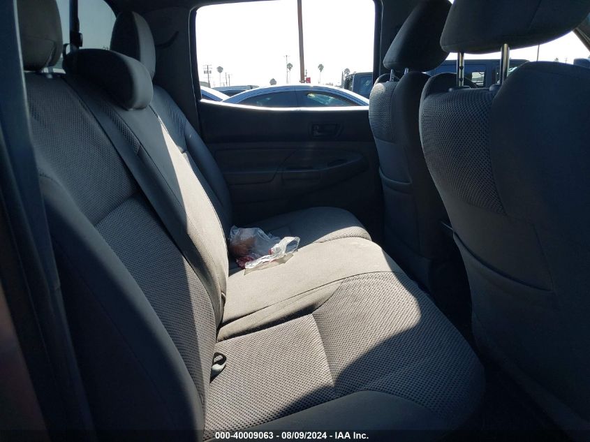 2014 Toyota Tacoma Base V6 VIN: 3TMMU4FNXEM063921 Lot: 40009063