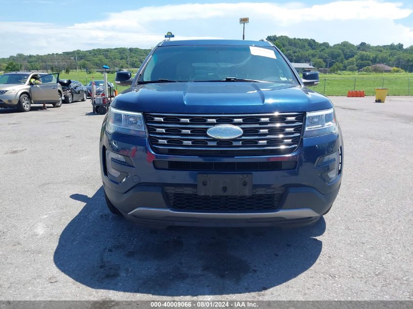 2017 Ford Explorer Xlt VIN: 1FM5K8D88HGD36962 Lot: 40009066