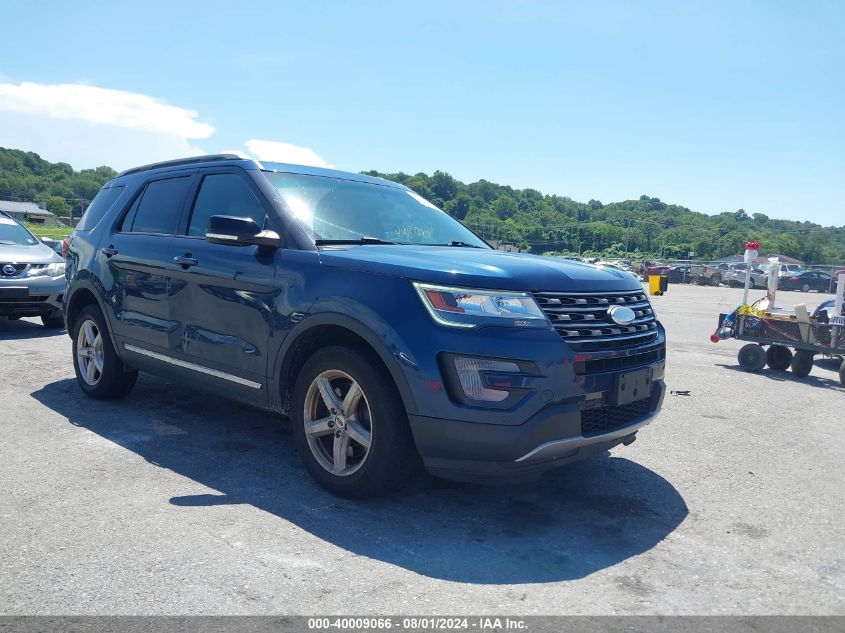 1FM5K8D88HGD36962 2017 FORD EXPLORER - Image 1