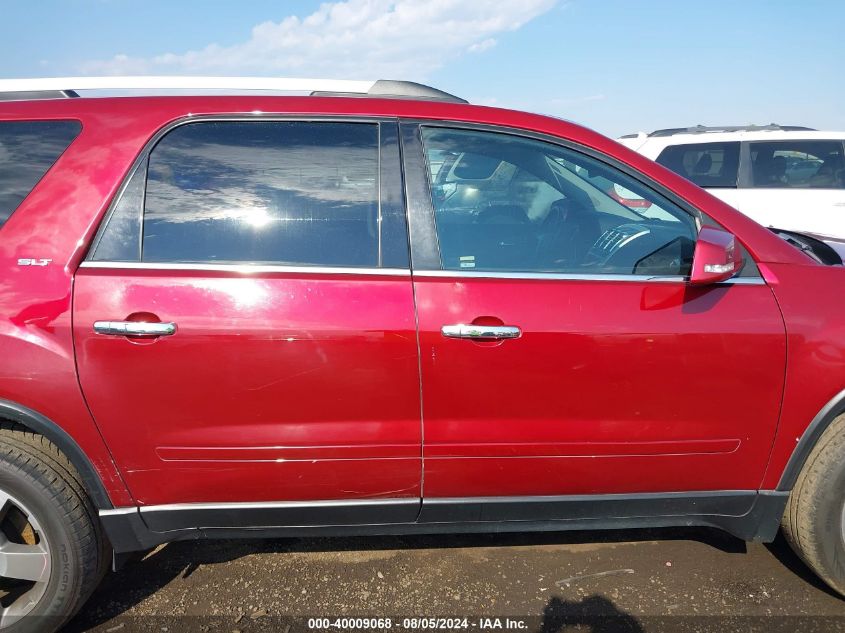 2011 GMC Acadia Slt-1 VIN: 1GKKVRED4BJ195385 Lot: 40009068