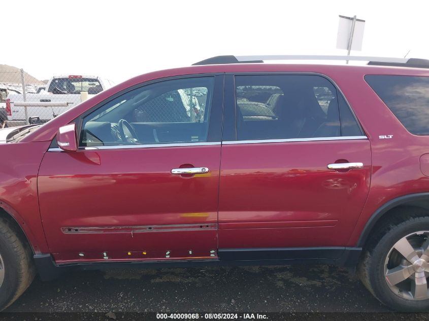 2011 GMC Acadia Slt-1 VIN: 1GKKVRED4BJ195385 Lot: 40009068