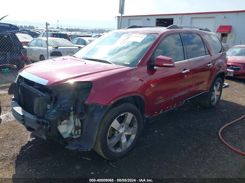 2011 GMC Acadia Slt-1 VIN: 1GKKVRED4BJ195385 Lot: 40009068