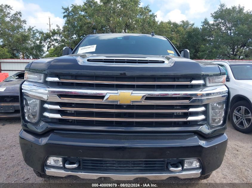 2022 Chevrolet Silverado K2500 High Country VIN: 1GC4YREY3NF347193 Lot: 40009079