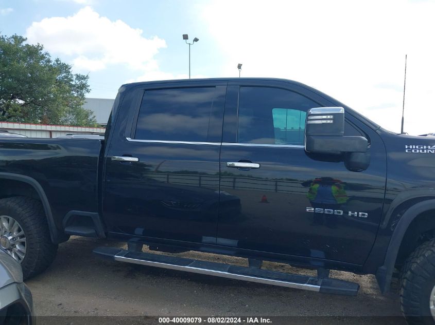 2022 Chevrolet Silverado K2500 High Country VIN: 1GC4YREY3NF347193 Lot: 40009079