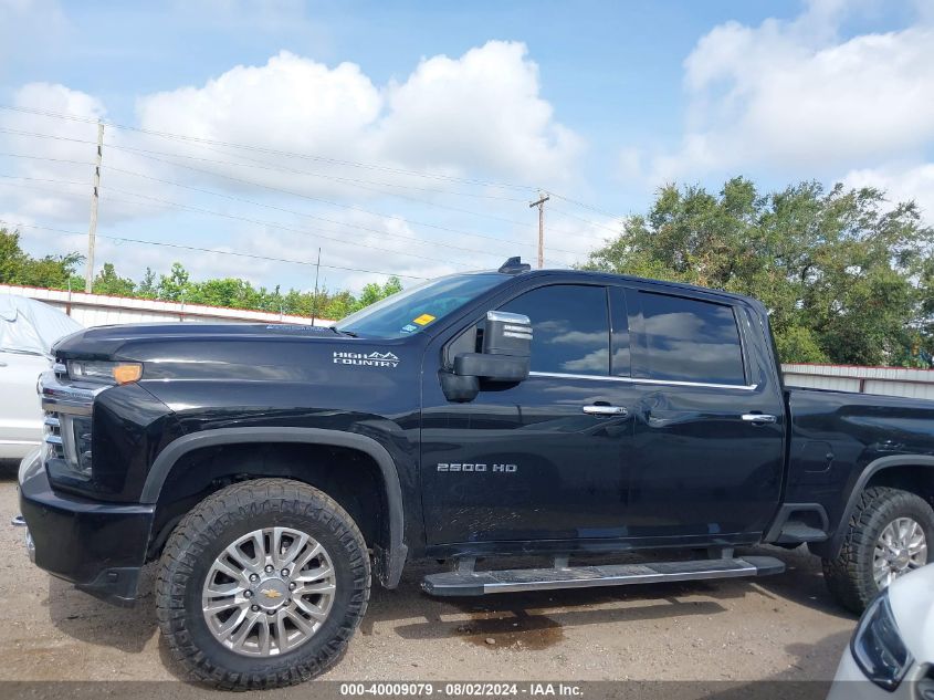2022 Chevrolet Silverado K2500 High Country VIN: 1GC4YREY3NF347193 Lot: 40009079