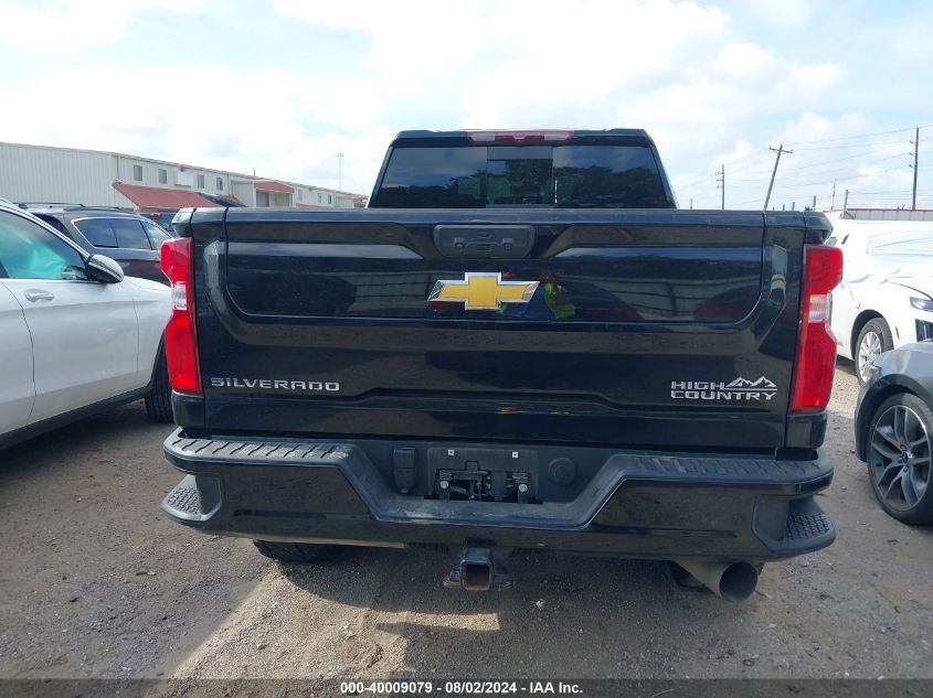 2022 Chevrolet Silverado K2500 High Country VIN: 1GC4YREY3NF347193 Lot: 40009079